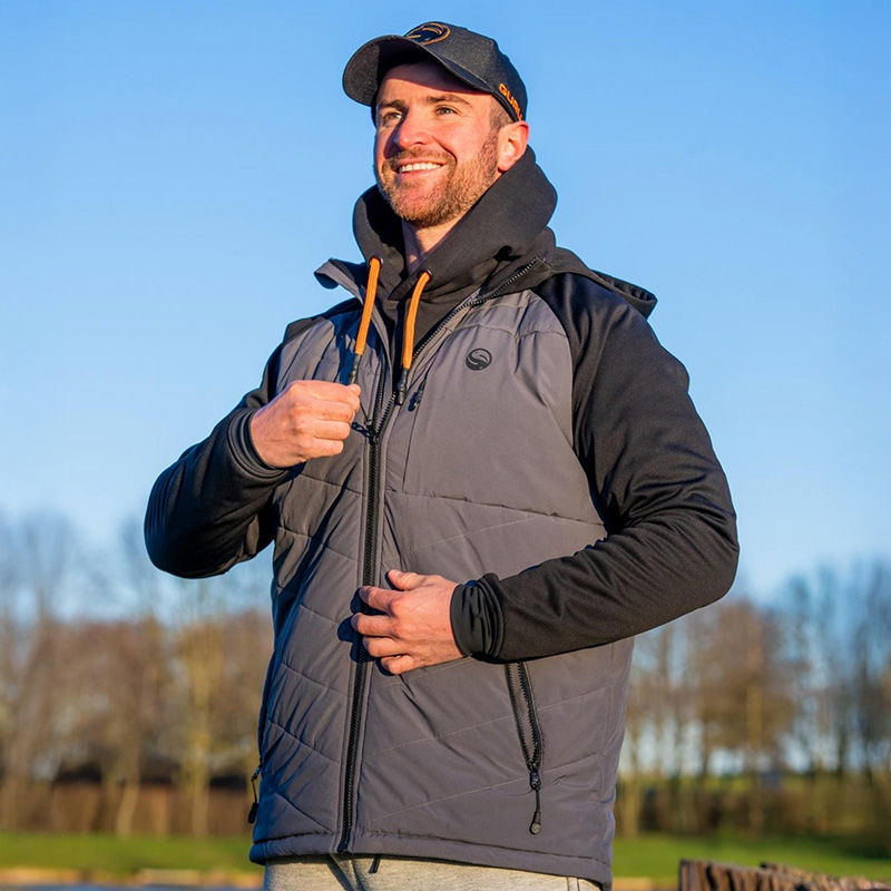 Guru Charcoal Hybrid Jackets